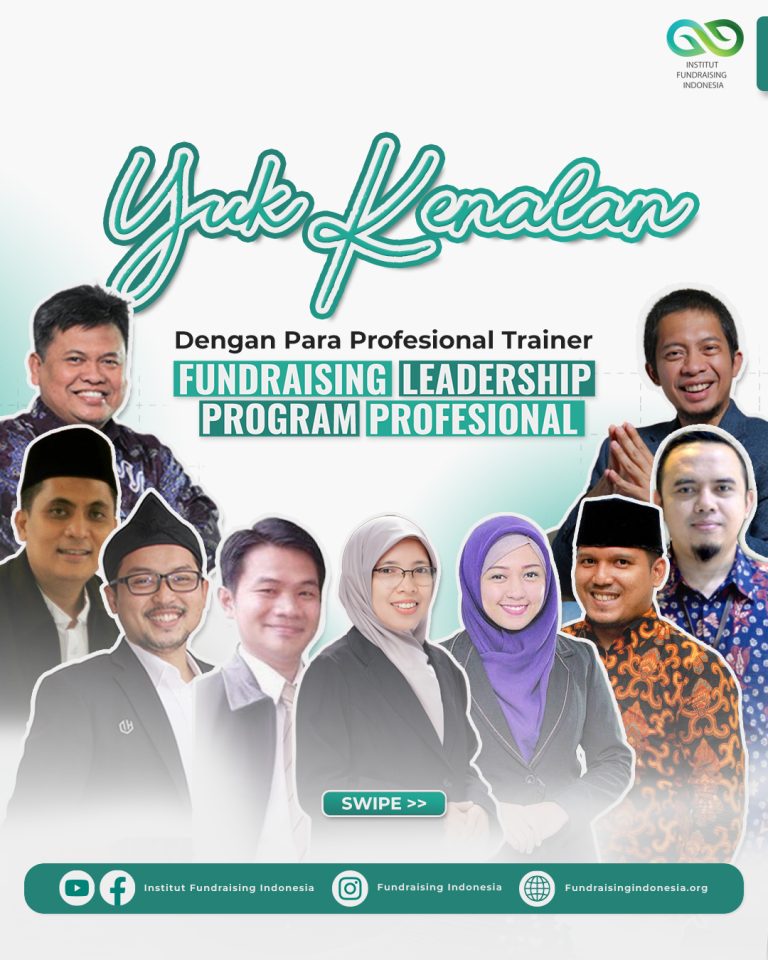 trainer fundraising leadership program